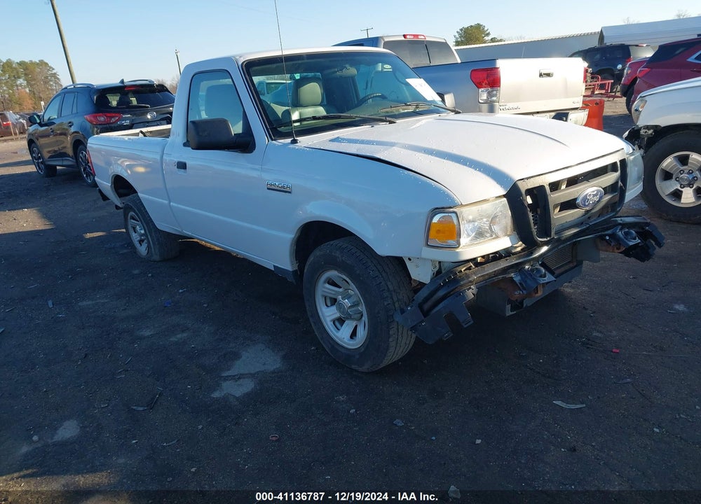 2010 FORD RANGER XL/XLT VIN: 1FTKR1ADXAPA15197