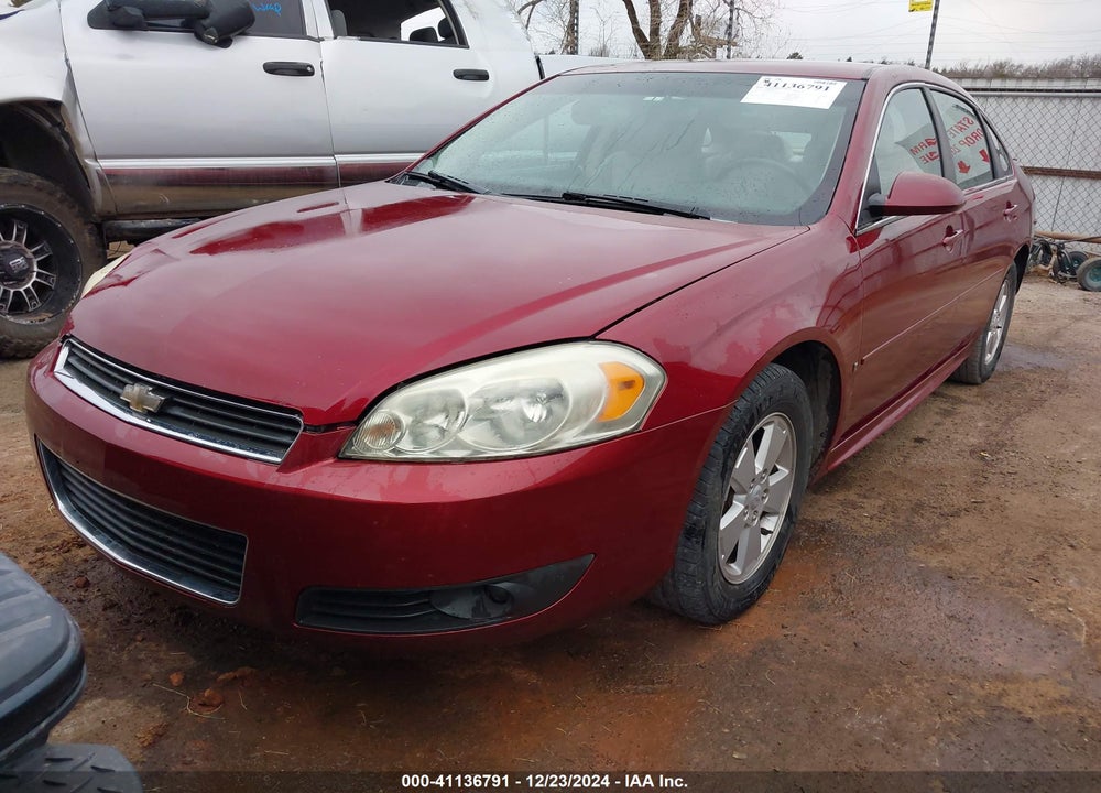 2010 CHEVROLET IMPALA LT VIN: 2G1WB5EK8A1123071