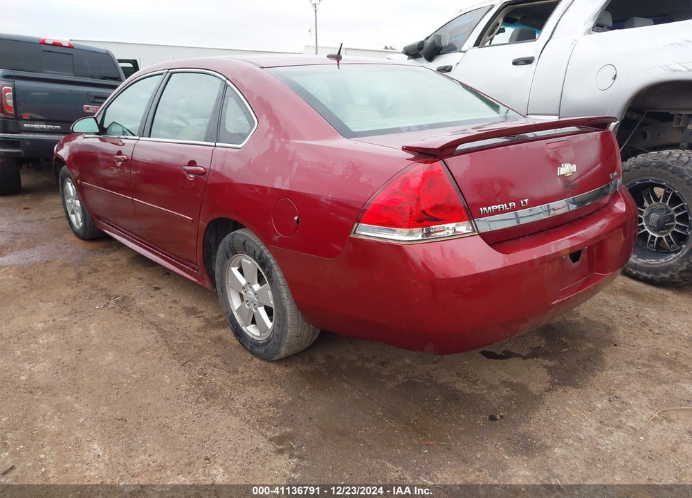 2010 CHEVROLET IMPALA LT VIN: 2G1WB5EK8A1123071