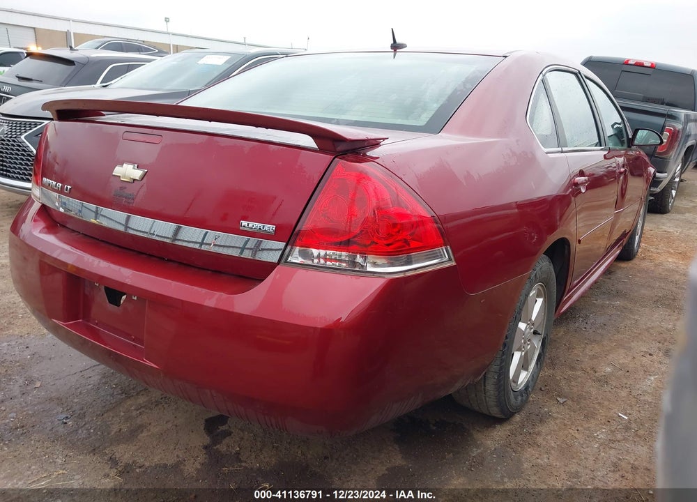 2010 CHEVROLET IMPALA LT VIN: 2G1WB5EK8A1123071