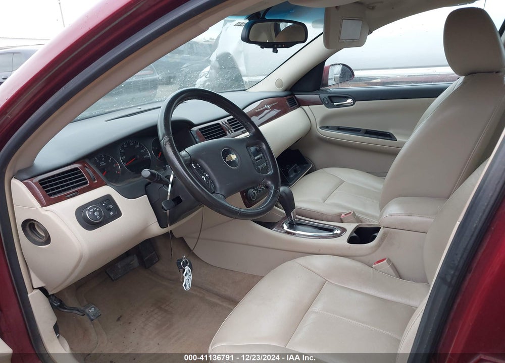 2010 CHEVROLET IMPALA LT VIN: 2G1WB5EK8A1123071