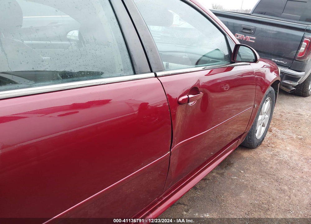 2010 CHEVROLET IMPALA LT VIN: 2G1WB5EK8A1123071