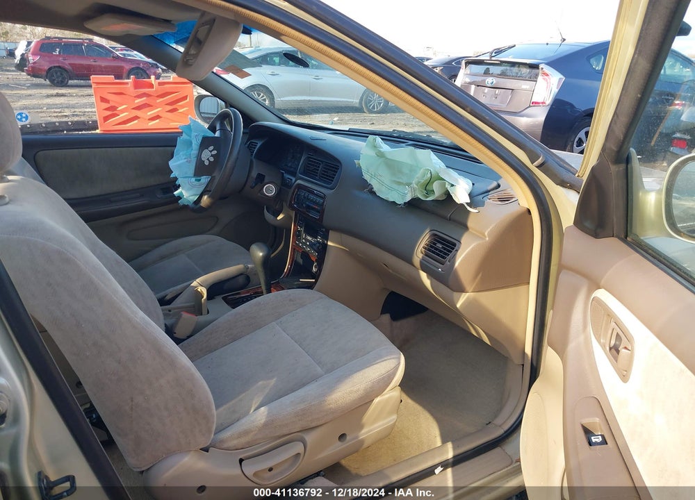 1998 NISSAN ALTIMA VIN: 1N4DL01D6WC264251