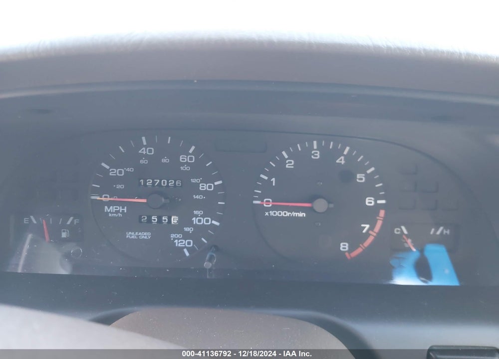1998 NISSAN ALTIMA VIN: 1N4DL01D6WC264251