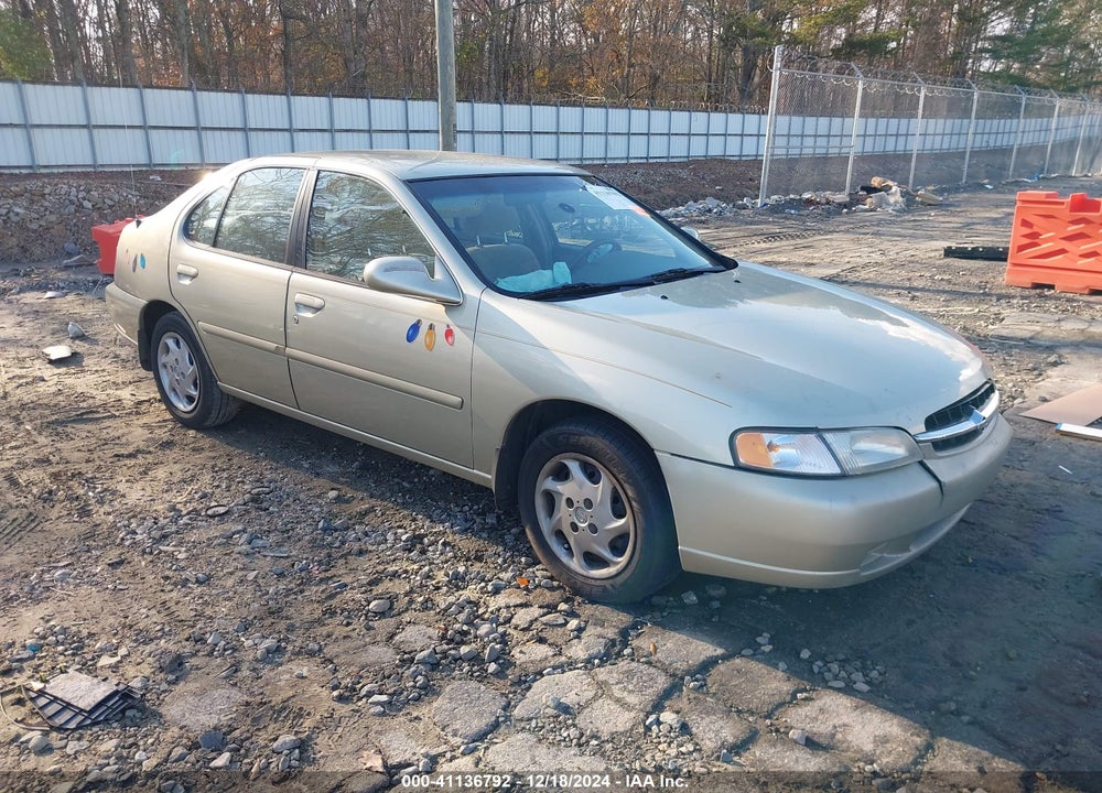 1998 NISSAN ALTIMA VIN: 1N4DL01D6WC264251