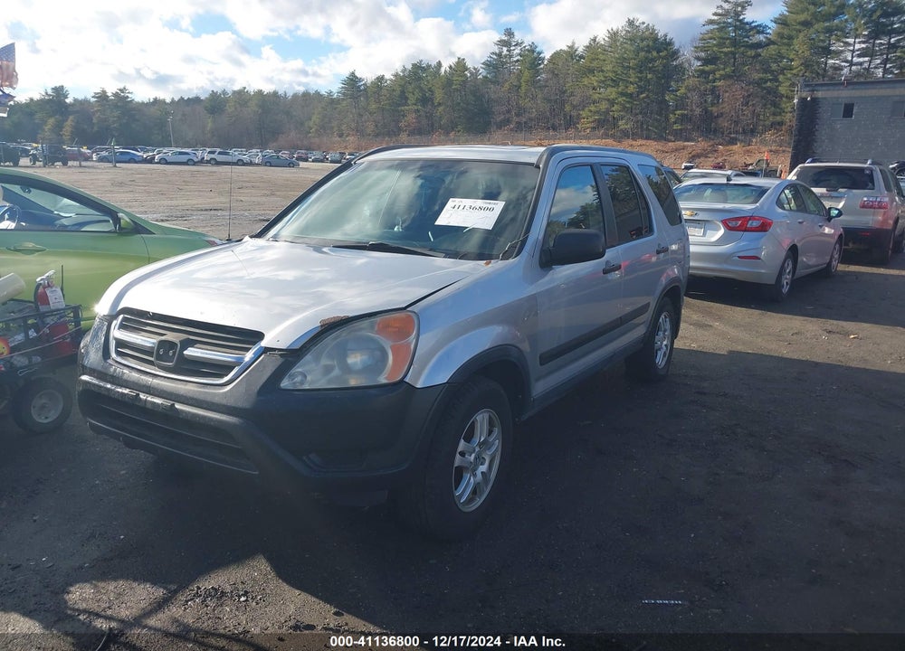 2004 HONDA CR-V EX VIN: SHSRD78834U242232