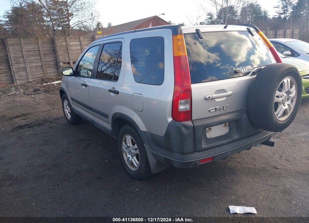 2004 HONDA CR-V EX VIN: SHSRD78834U242232