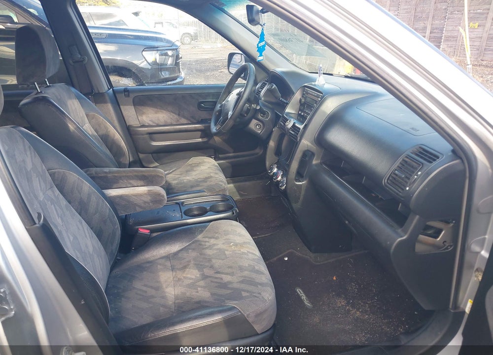 2004 HONDA CR-V EX VIN: SHSRD78834U242232