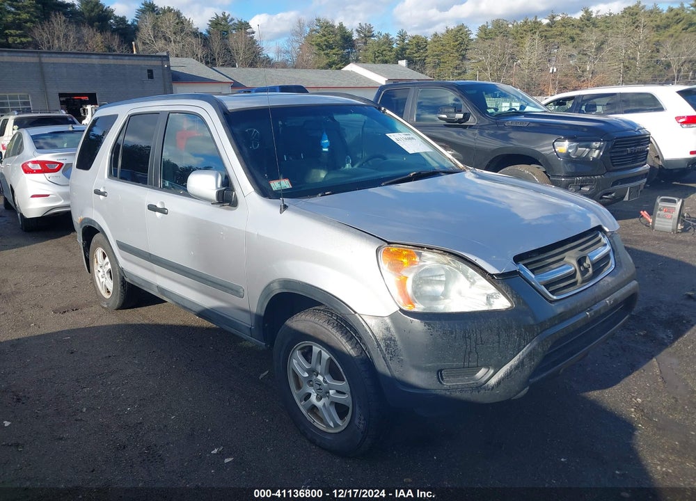 2004 HONDA CR-V EX VIN: SHSRD78834U242232