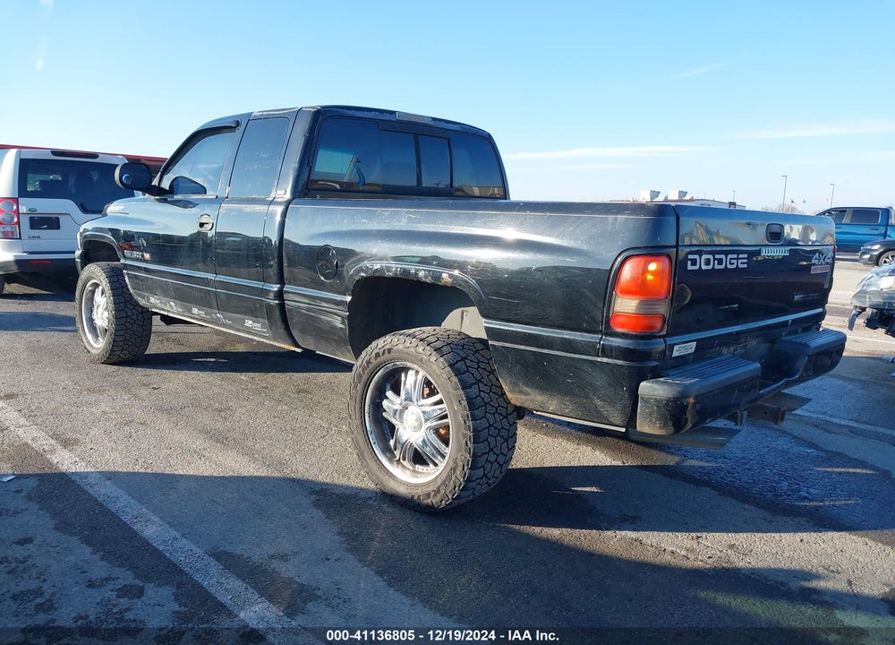 2001 DODGE RAM 1500 ST VIN: 3B7HF13Y31G704652