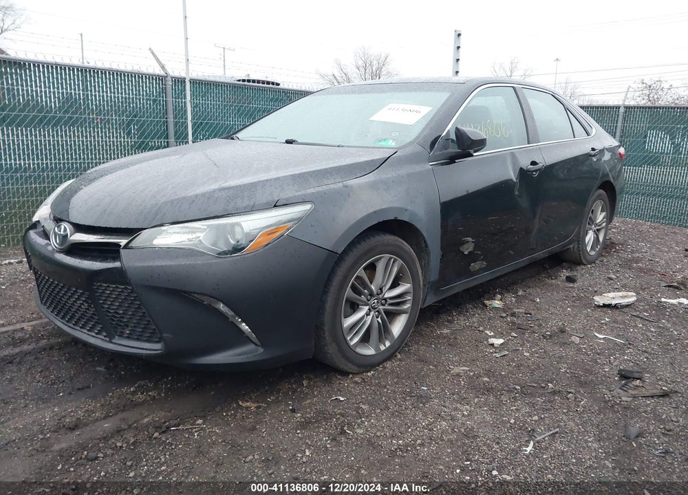 2016 TOYOTA CAMRY SE VIN: 4T1BF1FKXGU183637