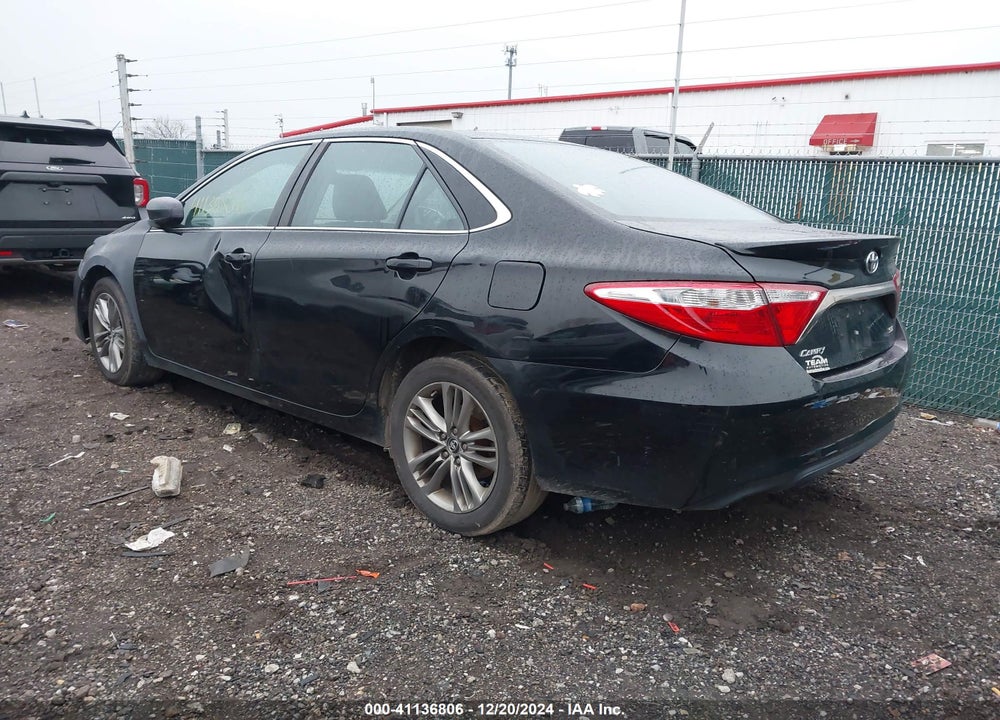 2016 TOYOTA CAMRY SE VIN: 4T1BF1FKXGU183637