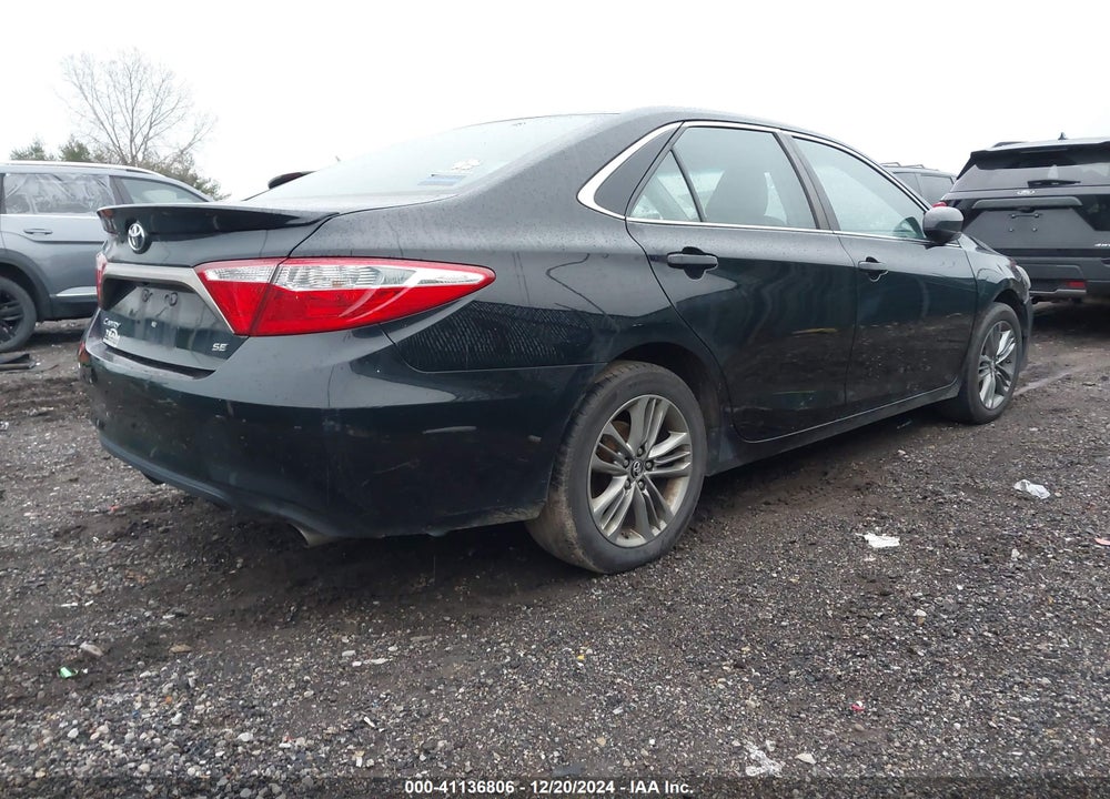 2016 TOYOTA CAMRY SE VIN: 4T1BF1FKXGU183637