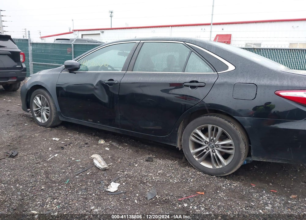 2016 TOYOTA CAMRY SE VIN: 4T1BF1FKXGU183637