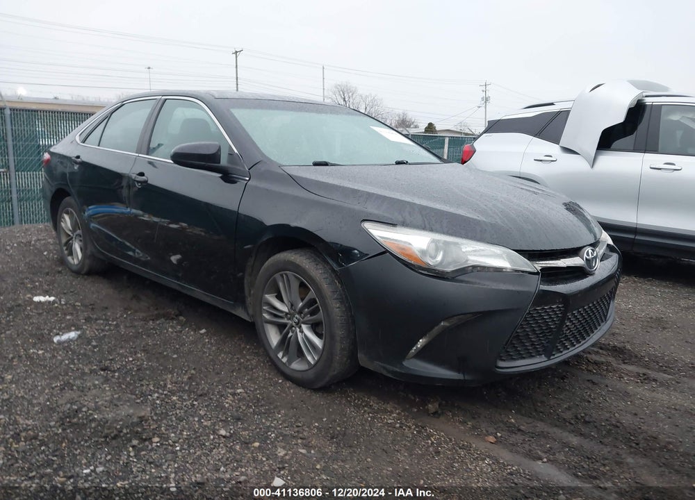 2016 TOYOTA CAMRY SE VIN: 4T1BF1FKXGU183637