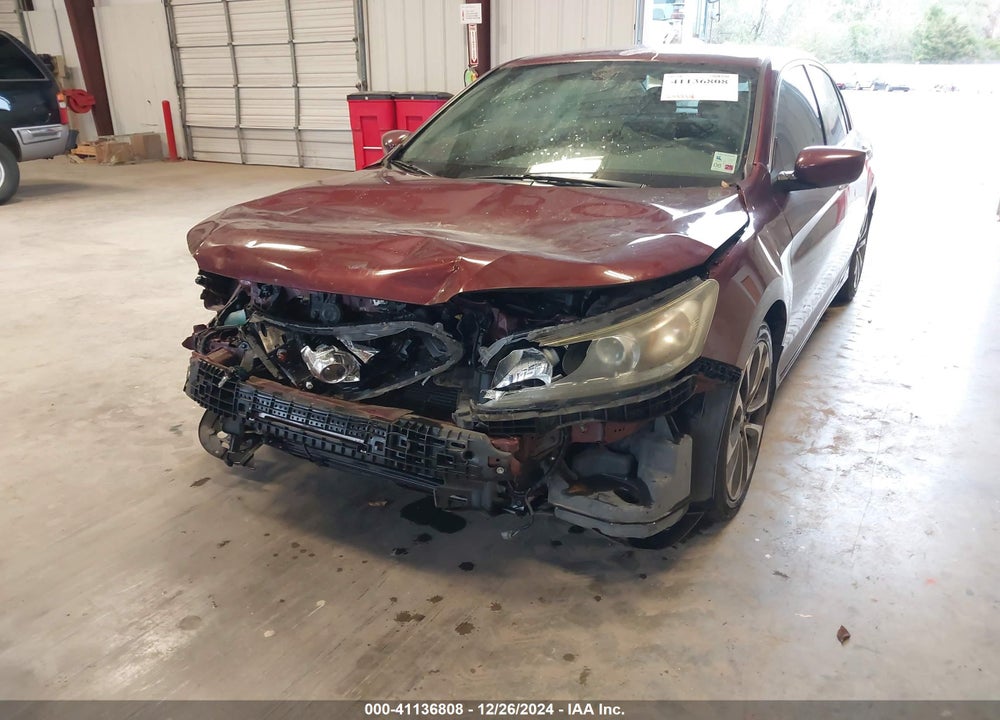 2014 HONDA ACCORD SPORT VIN: 1HGCR2F54EA277769