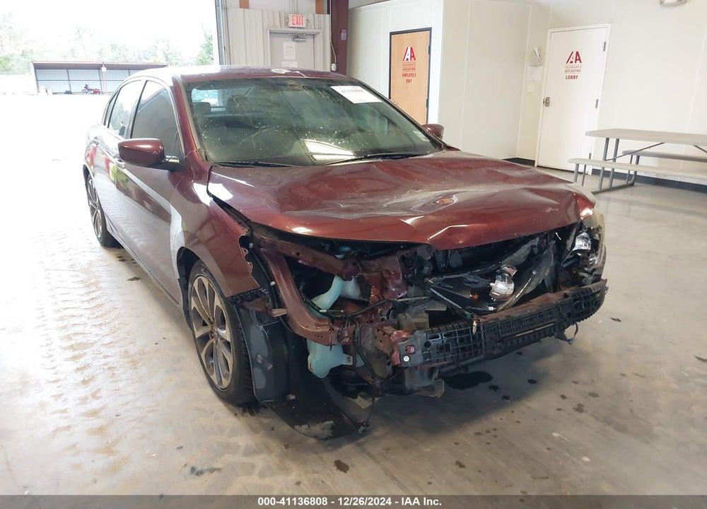2014 HONDA ACCORD SPORT VIN: 1HGCR2F54EA277769