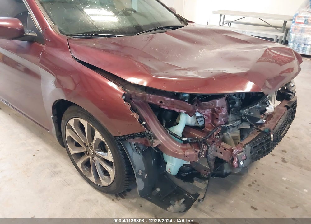 2014 HONDA ACCORD SPORT VIN: 1HGCR2F54EA277769