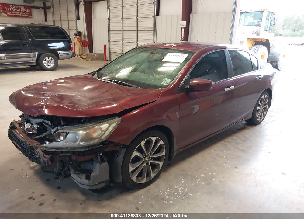 2014 HONDA ACCORD SPORT VIN: 1HGCR2F54EA277769