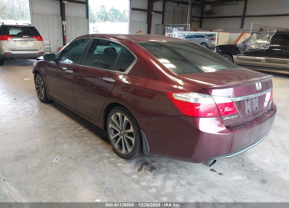 2014 HONDA ACCORD SPORT VIN: 1HGCR2F54EA277769