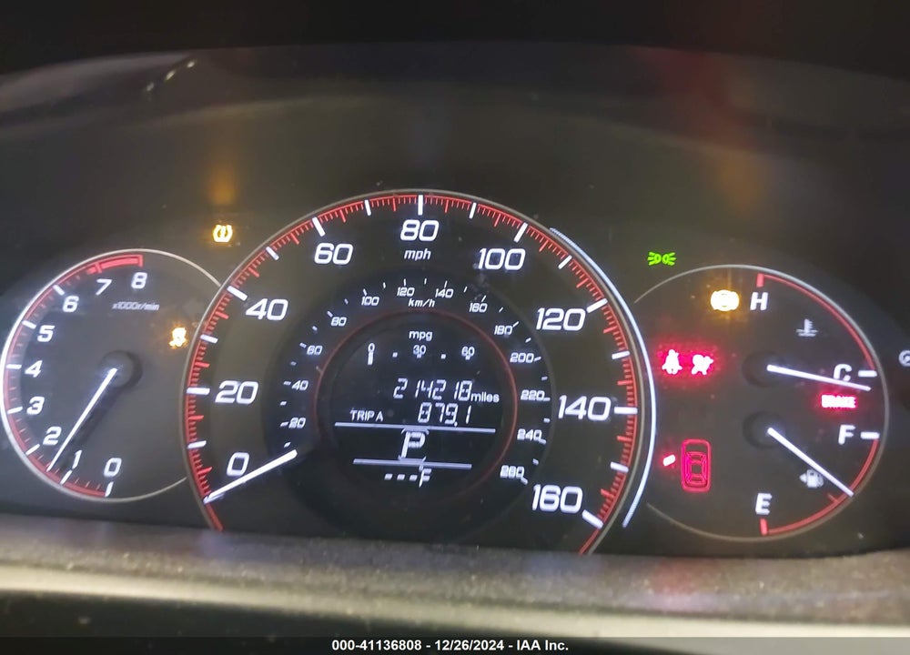 2014 HONDA ACCORD SPORT VIN: 1HGCR2F54EA277769