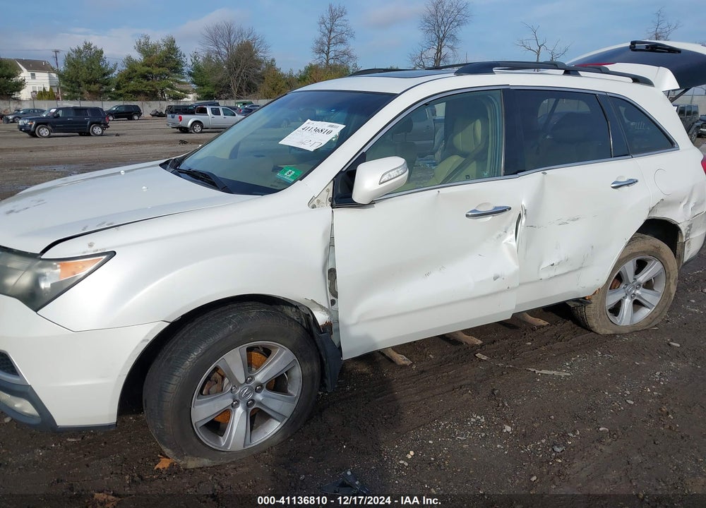 2010 ACURA MDX TECHNOLOGY PACKAGE VIN: 2HNYD2H63AH532801