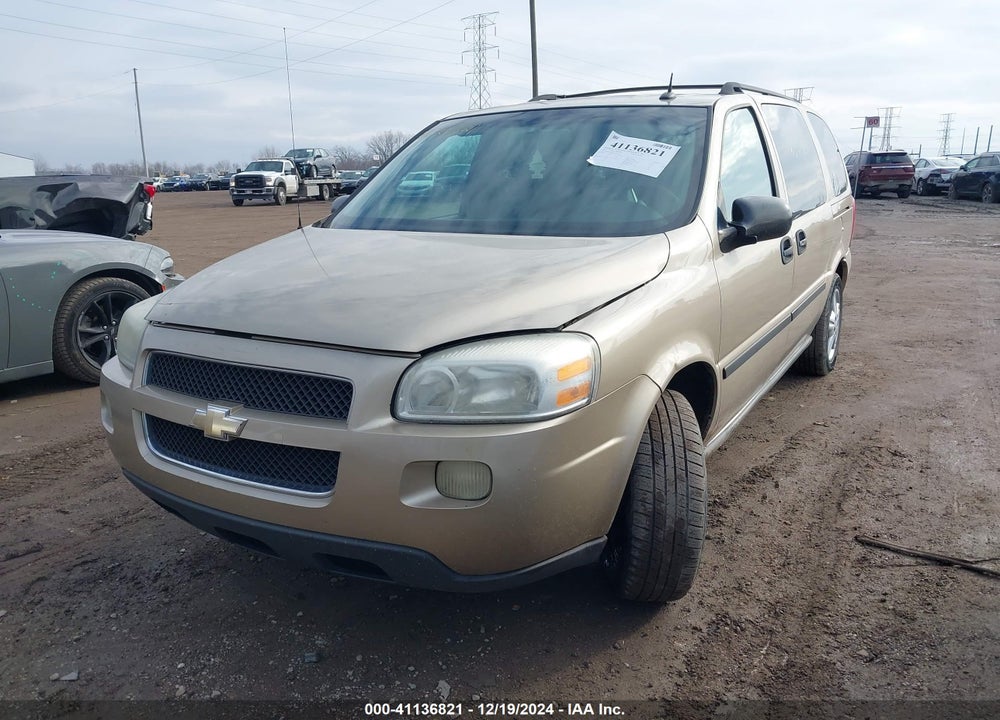 2005 CHEVROLET UPLANDER VIN: 1GNDV03L05D246790