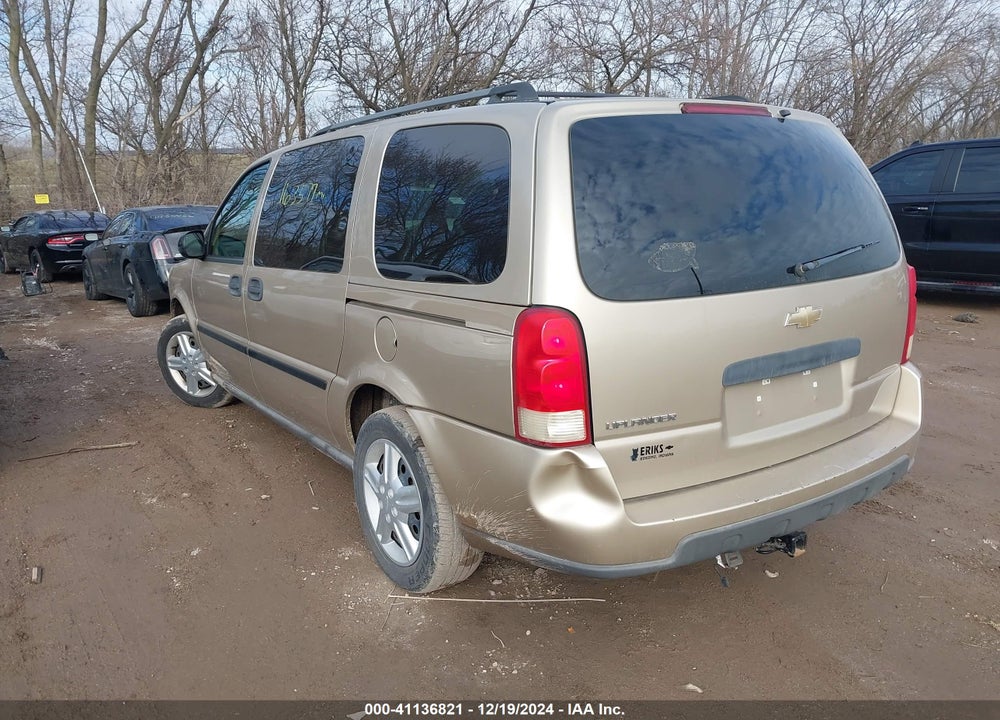 2005 CHEVROLET UPLANDER VIN: 1GNDV03L05D246790