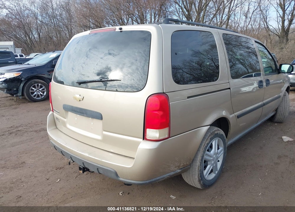 2005 CHEVROLET UPLANDER VIN: 1GNDV03L05D246790