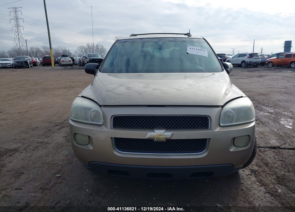 2005 CHEVROLET UPLANDER VIN: 1GNDV03L05D246790
