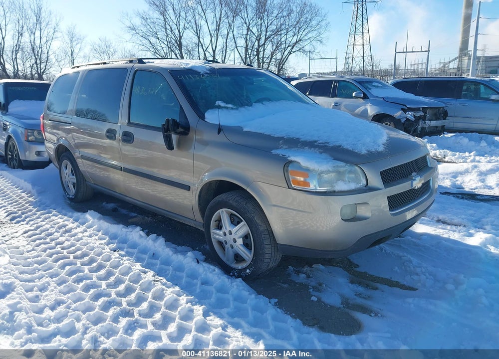 2005 CHEVROLET UPLANDER VIN: 1GNDV03L05D246790