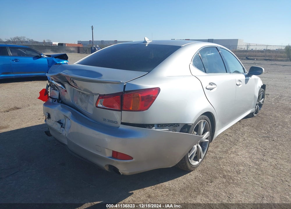 2009 LEXUS IS 350 VIN: JTHBE262795022185