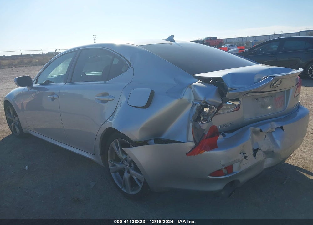 2009 LEXUS IS 350 VIN: JTHBE262795022185