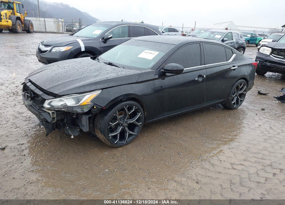 2020 NISSAN ALTIMA S FWD VIN: 1N4BL4BV0LC158380