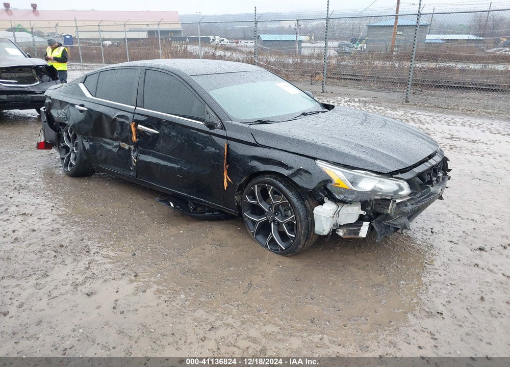 2020 NISSAN ALTIMA S FWD VIN: 1N4BL4BV0LC158380