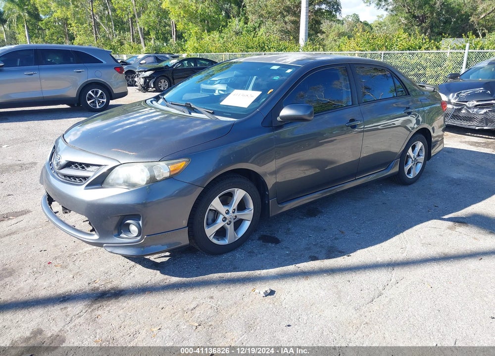 2013 TOYOTA COROLLA S VIN: 2T1BU4EE7DC987426