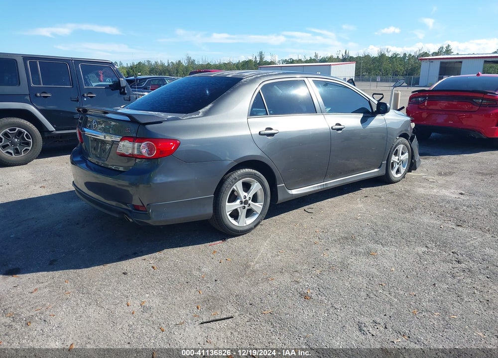 2013 TOYOTA COROLLA S VIN: 2T1BU4EE7DC987426