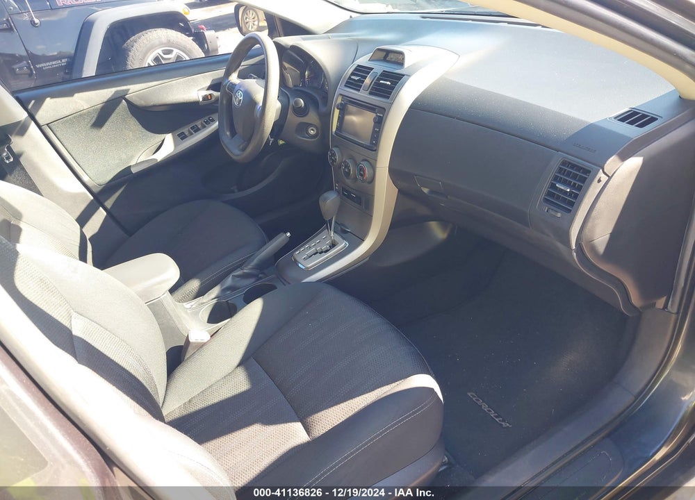 2013 TOYOTA COROLLA S VIN: 2T1BU4EE7DC987426