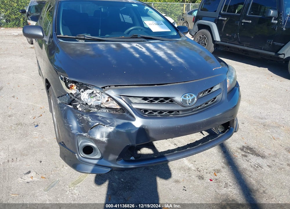2013 TOYOTA COROLLA S VIN: 2T1BU4EE7DC987426