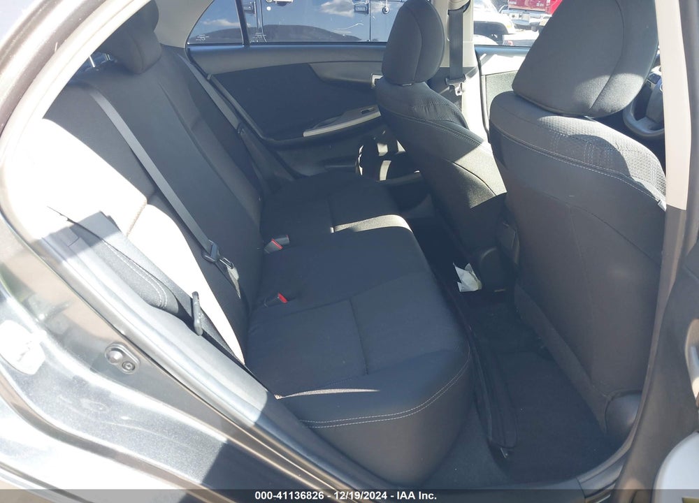 2013 TOYOTA COROLLA S VIN: 2T1BU4EE7DC987426