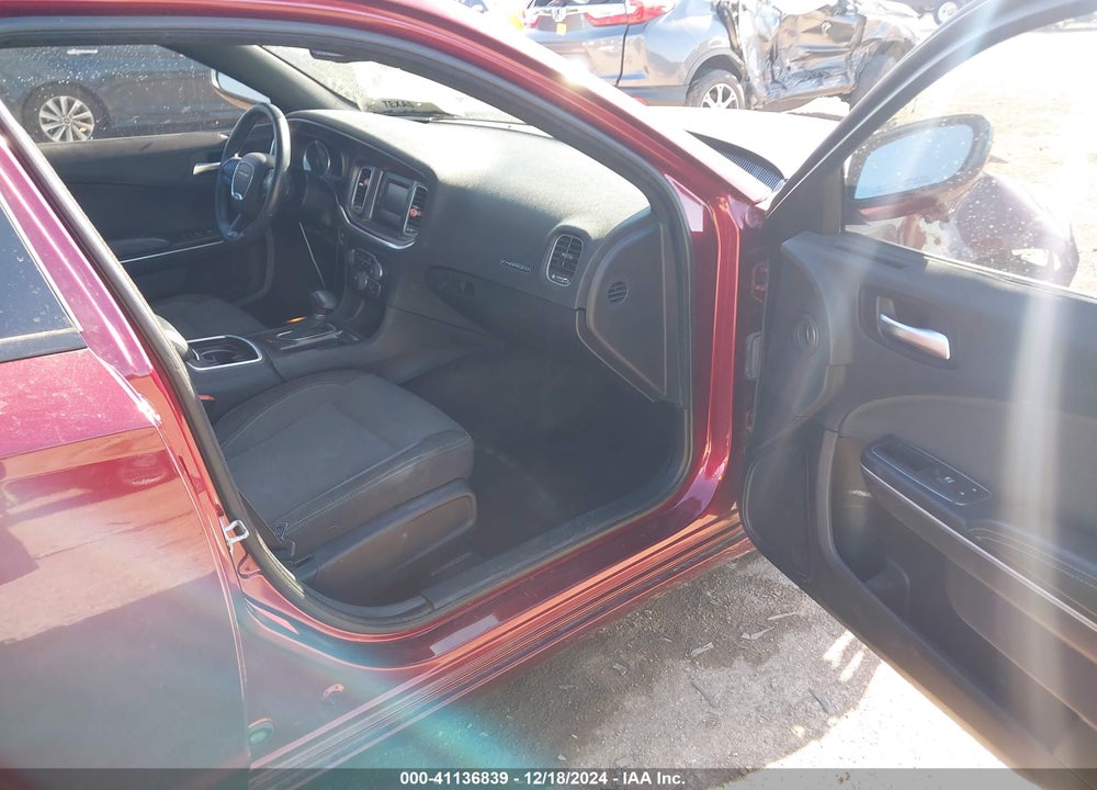 2017 DODGE CHARGER VIN: 2C3CDXBG4HH625503
