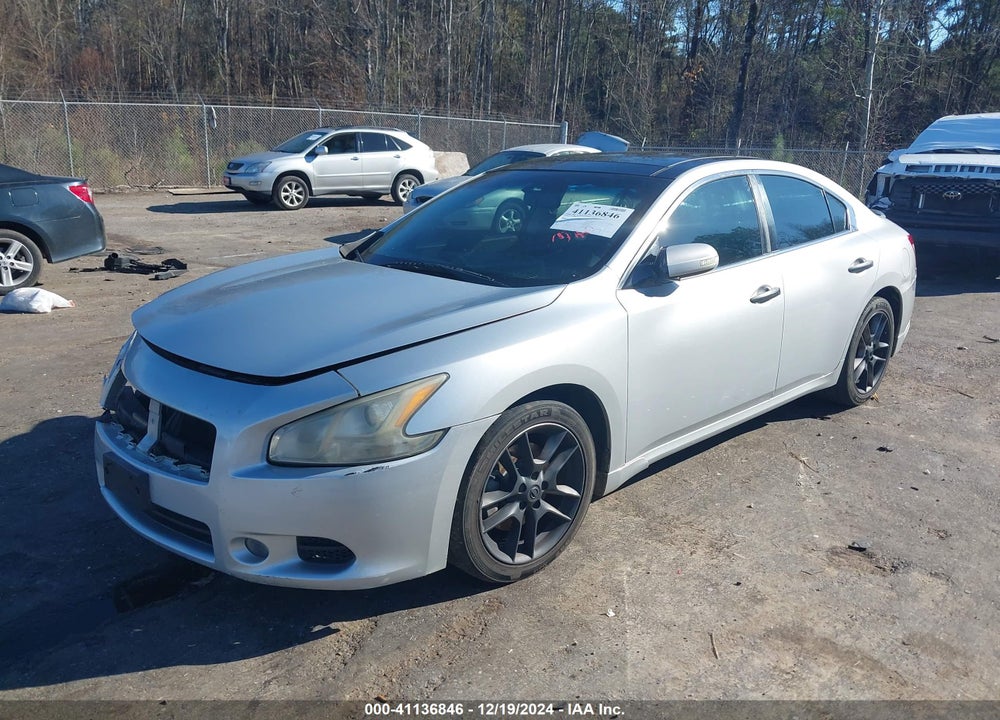 2010 NISSAN MAXIMA VIN: 1N4AA5APXAC857443