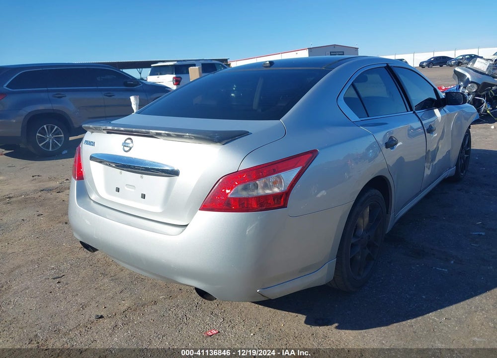 2010 NISSAN MAXIMA VIN: 1N4AA5APXAC857443