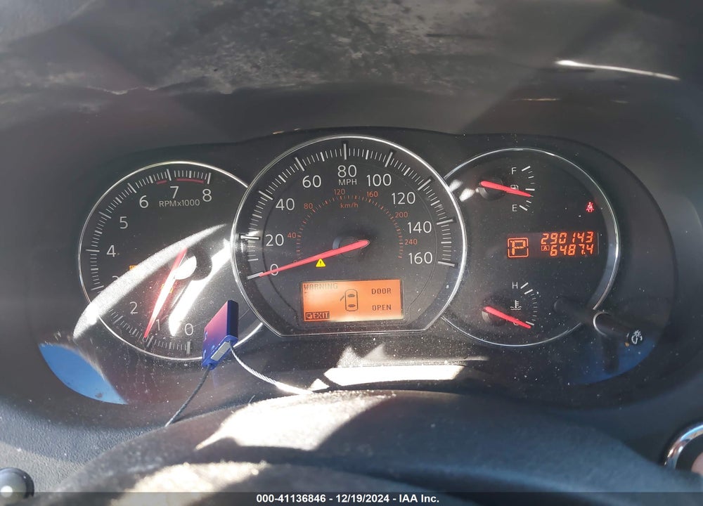 2010 NISSAN MAXIMA VIN: 1N4AA5APXAC857443