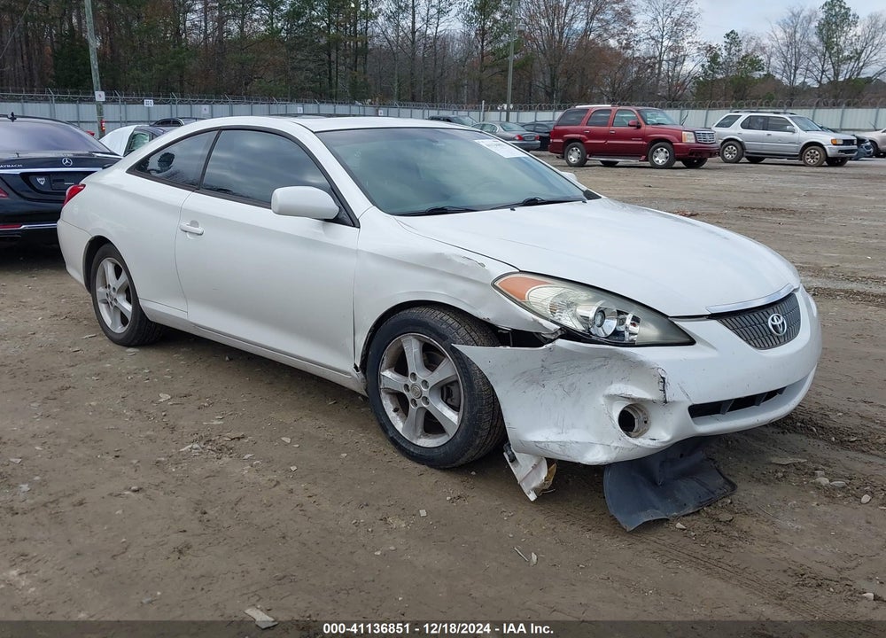 2005 TOYOTA CAMRY SOLARA SLE V6 VIN: 4T1CA30PX5U057987