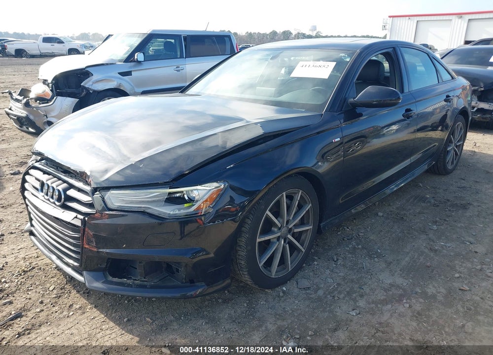 2017 AUDI A6 2.0T PREMIUM VIN: WAUD8AFC6HN006379