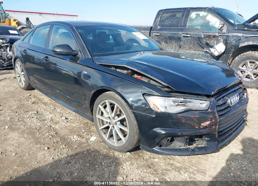 2017 AUDI A6 2.0T PREMIUM VIN: WAUD8AFC6HN006379