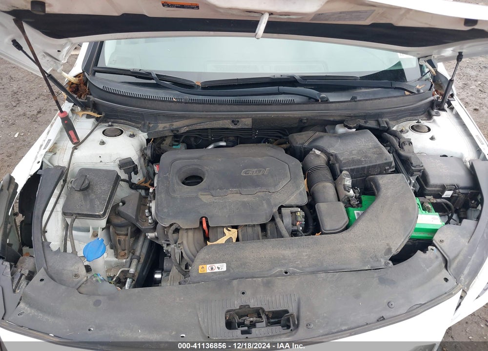 2016 HYUNDAI SONATA SE VIN: 5NPE24AF8GH322019