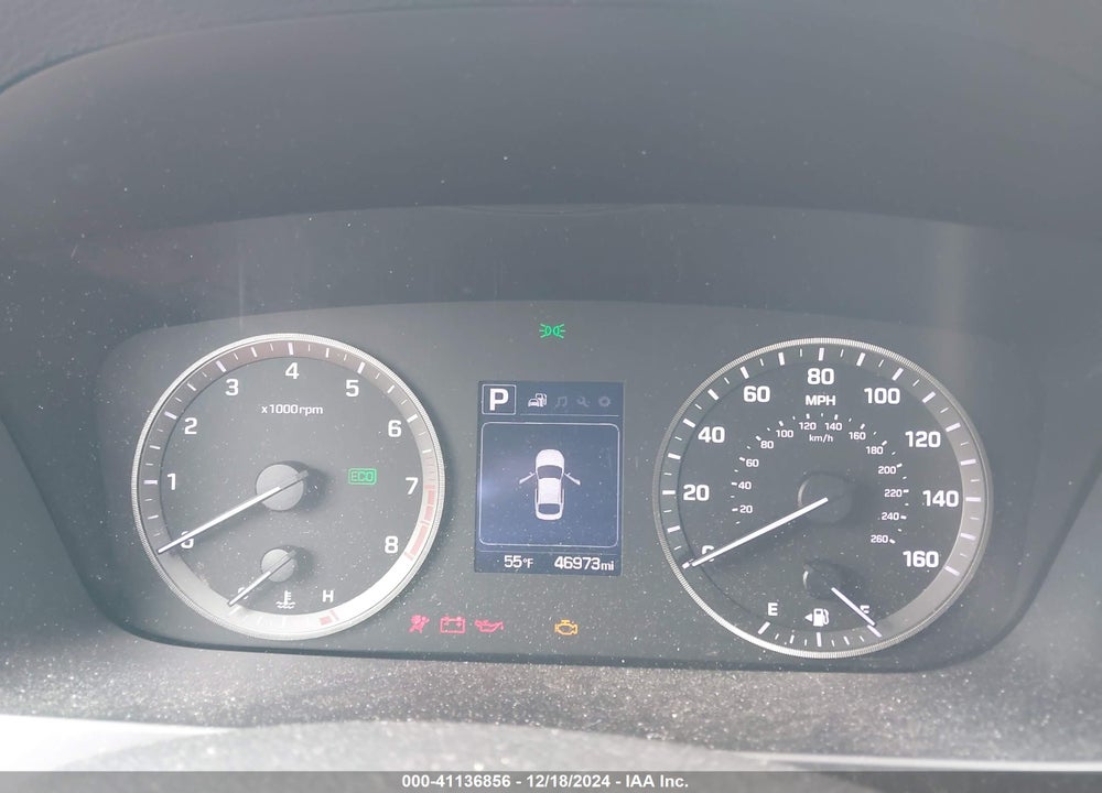2016 HYUNDAI SONATA SE VIN: 5NPE24AF8GH322019