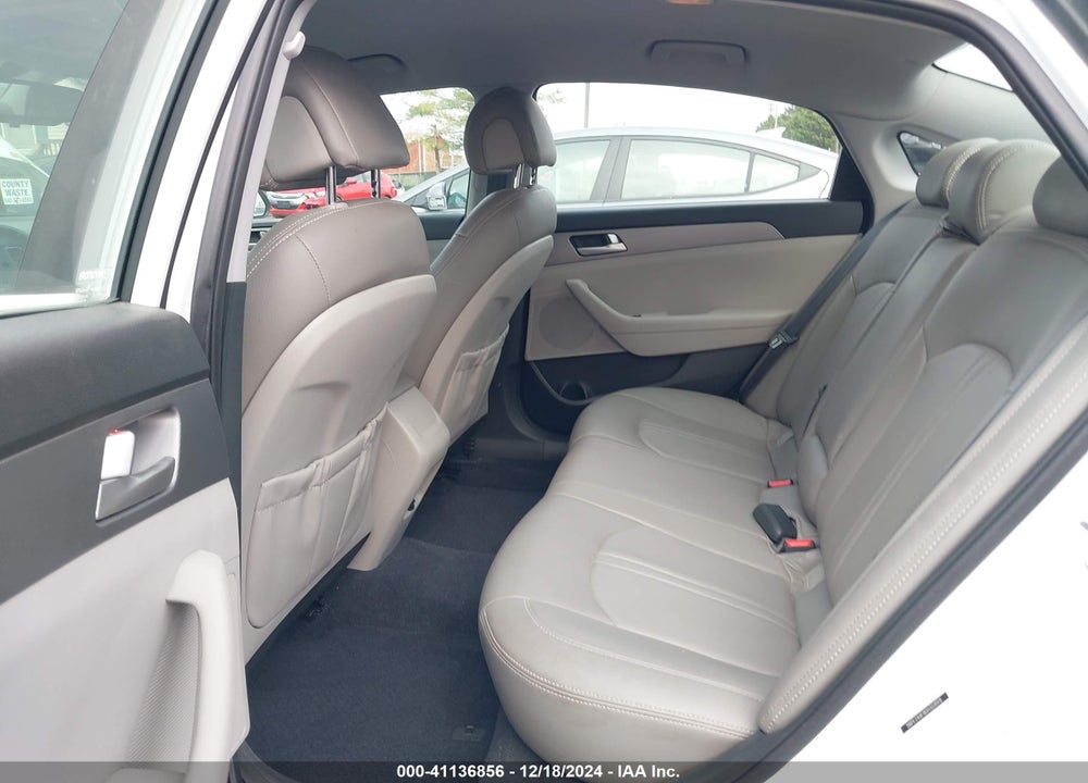 2016 HYUNDAI SONATA SE VIN: 5NPE24AF8GH322019